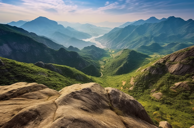 高山山俯拍风景摄影图,高清,摄影图,摄影图片,图片大全,摄影图免费下载